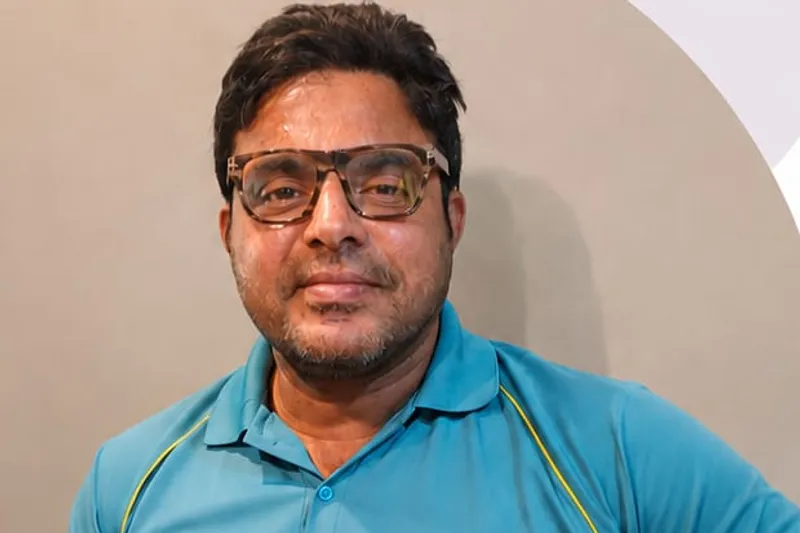Mr. Aarif, owner of Nayaab Furnitures & Aarif Opticians