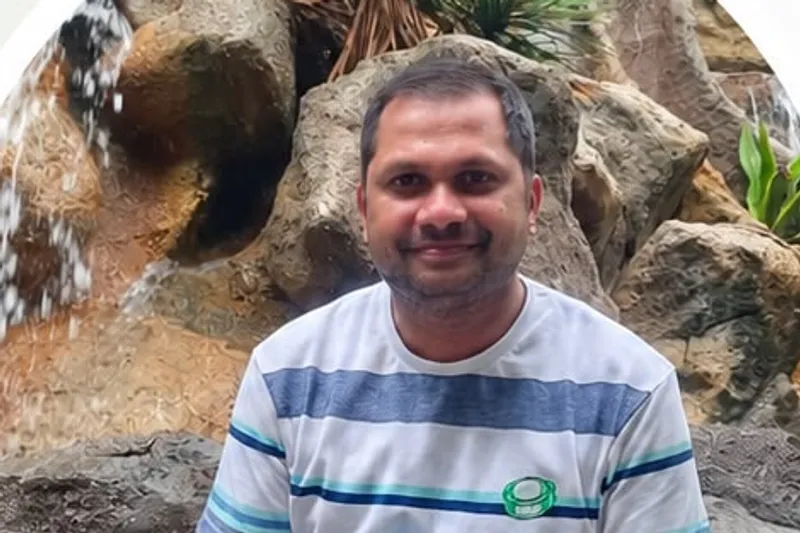 Ramakrishna, co-founder of Earth Centric